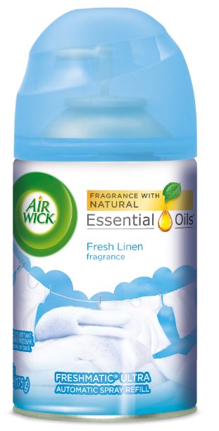 AIR WICK FRESHMATIC  Fresh Linen Discontinued